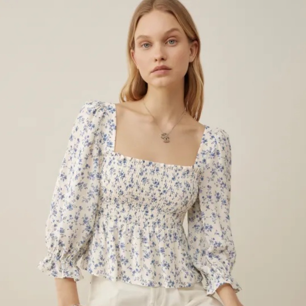 Reformation Braelyn Top
